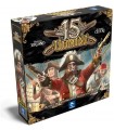 **15 Uomini - Gioco di Carte Strategico tra Pirati per 2-5 Giocatori, Avventura di Bluff e Ammutinamento**