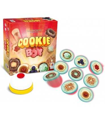Cookie Box Asmodee - Divertimento per 2-4 Giocatori, Età 6+, 15 Minuti di Sfide di Destrezza e Strategia!