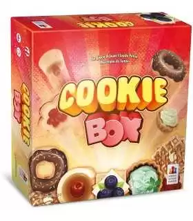 Cookie Box Asmodee - Divertimento per 2-4 Giocatori, Età 6+, 15 Minuti di Sfide di Destrezza e Strategia!