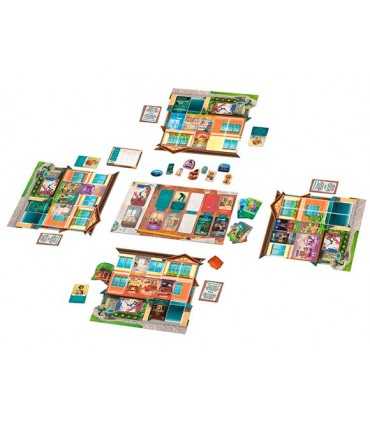 La Casa dei Sogni - Gioco Creativo per Bambini 7+ | Costruisci la tua casa ideale | 2-4 Giocatori | 30 min di divertimento!