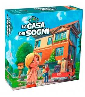 La Casa dei Sogni - Gioco Creativo per Bambini 7+ | Costruisci la tua casa ideale | 2-4 Giocatori | 30 min di divertimento!