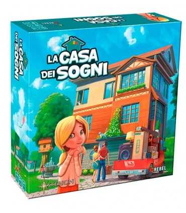 La Casa dei Sogni - Gioco Creativo per Bambini 7+ | Costruisci la tua casa ideale | 2-4 Giocatori | 30 min di divertimento!