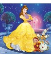 3 Puzzle da 49 Pezzi - Principesse Disney B