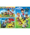 3 Puzzle da 48 Pezzi Paw Patrol