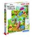 2 Puzzle da 20 Pezzi Winnie the Pooh
