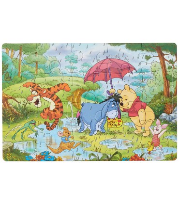 2 Puzzle da 20 Pezzi Winnie the Pooh