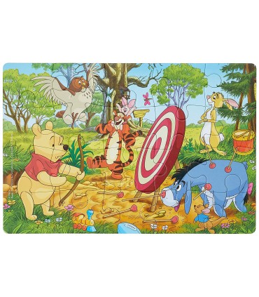 2 Puzzle da 20 Pezzi Winnie the Pooh