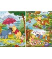 3 Puzzle da 48 Pezzi Winnie the Pooh