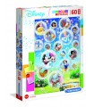 Puzzle da 60 pezzi Maxi Disney Classic