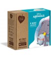 4 Puzzle in 1 My First Puzzles Amici Animali della Disney