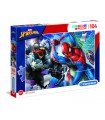 Puzzle da 104 pezzi Supercolor Spider Man