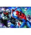 Puzzle da 104 pezzi Supercolor Spider Man