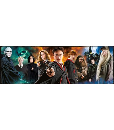 Puzzle da 1000 Pezzi Panorama - Harry Potter