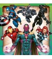 3 Puzzle da 49 Pezzi - Avengers