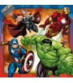 3 Puzzle da 49 Pezzi - Avengers