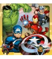 3 Puzzle da 49 Pezzi - Avengers