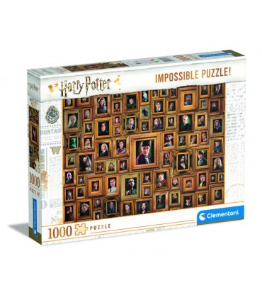 Puzzle da 1000 Pezzi - Impossible Harry Potter: Quadri dei Personaggi