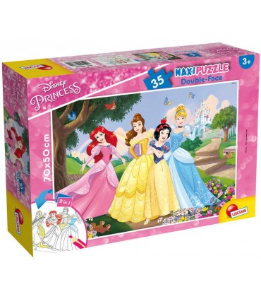Puzzle da 35 Pezzi Maxi - Principesse Disney