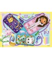 2 Puzzle da 12 Pezzi - Gabby's Dollhouse