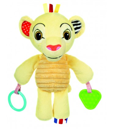 Baby Clementoni Peluche Prime Attivita Simba