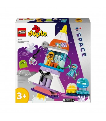 Duplo - Avventura dello Space Shuttle 3 in 1