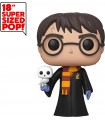 POP - Harry Potter: Personaggio Harry Potter con Edvige Gigante 46 cm
