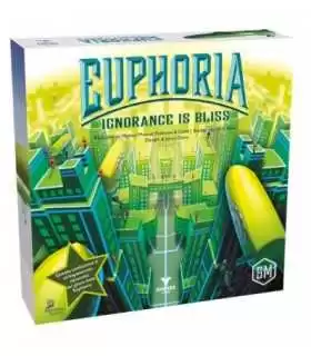 Euphoria: Ignorance is Bliss - Espansione per Giochi Gestionali, 1-6 Giocatori, Strategia e Gestione Risorse, Italiano