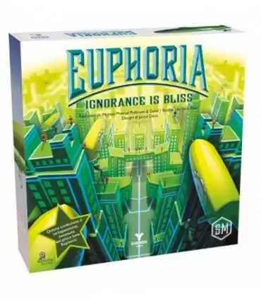 Euphoria: Ignorance is Bliss - Espansione per Giochi Gestionali, 1-6 Giocatori, Strategia e Gestione Risorse, Italiano