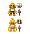 FNAF Snap Nightmare Chica Toy Chica 2PK