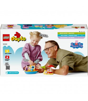 Duplo - Viaggio in Barca di Peppa Pig