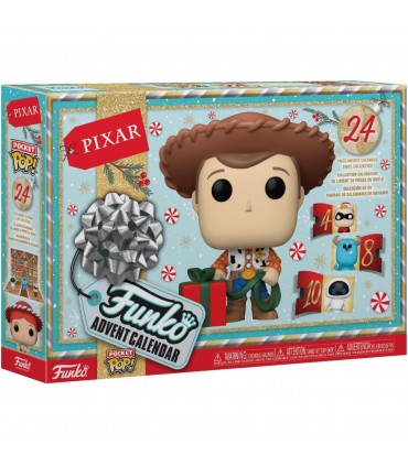 Calendario dell'Avvento: Pixar 2024