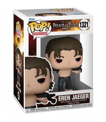 POP! - L'Attacco dei Giganti: Eren Jeager