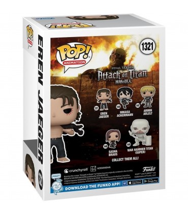 POP! - L'Attacco dei Giganti: Eren Jeager