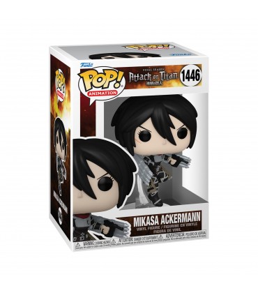 POP! - L'Attacco dei Giganti: Mikasa Ackerman