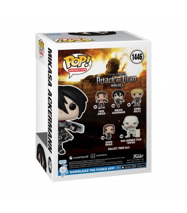 POP! - L'Attacco dei Giganti: Mikasa Ackerman