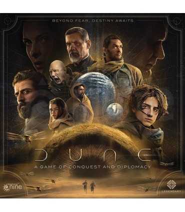 Dune: Un Gioco di Conquista e Diplomazia | Giochi da Tavolo Strategici per 2-4 Giocatori, Età 12+, 45 Minuti di Gioco