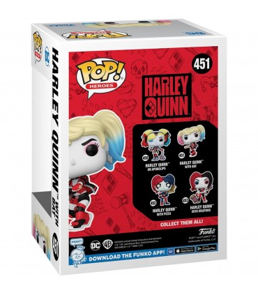 POP! - DC: Harley Quinn con Mazza