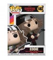 POP! - Stranger Things S4: Hunter Eddie con Chitarra