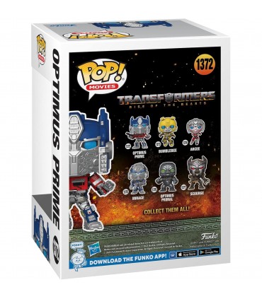 POP! - Transformers: Optimus Prime