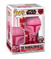 POP! - Star Wars: Valentines S2: Mando con Grogu