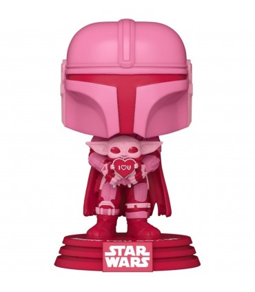 POP! - Star Wars: Valentines S2: Mando con Grogu