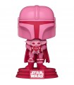 POP! - Star Wars: Valentines S2: Mando con Grogu