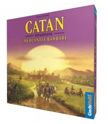 I Coloni di Catan: Mercanti e Barbari - Gioco da Tavolo Strategico per 2-4 Giocatori, Avventure e Commercio in 90 Minuti!