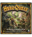 HeroQuest - Le Giungle di Delthrak: Espansione Avventura con 16 Missioni, 29 Miniature e 36 Carte Illustrate - Gioco da Tavolo