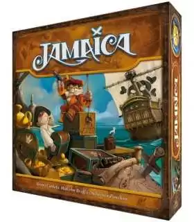 Jamaica - Gioco da Tavolo Strategico per Famiglie, 2-6 Giocatori, 45 Minuti di Divertimento e Competizione, Italiano - Asmodee