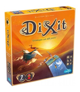 Dixit - Gioco di Carte di Fantasia e Intuizione per 4-8 Giocatori, Divertimento Familiare in 30 Minuti - Asmodee