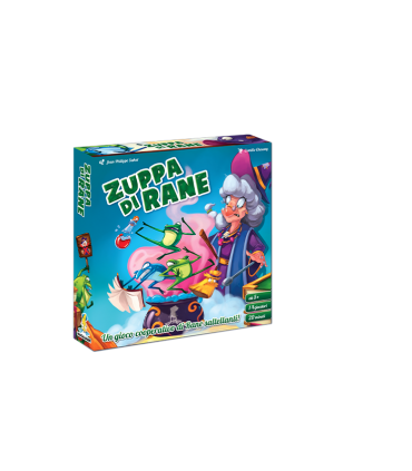 Zuppa di Rane - Gioco Cooperativo di Destrezza per 1-4 Giocatori, Divertimento per Famiglie in 20 Minuti!