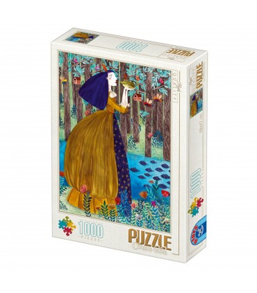 Puzzle da 1000 Pezzi - Kürti Andrea: The Frog Princess