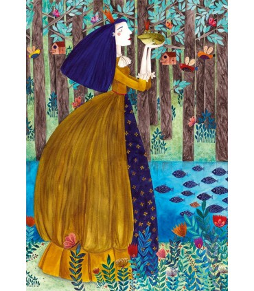 Puzzle da 1000 Pezzi - Kürti Andrea: The Frog Princess