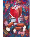 Puzzle da 1000 Pezzi - Kürti Andrea: Tropical - Exotic birds
